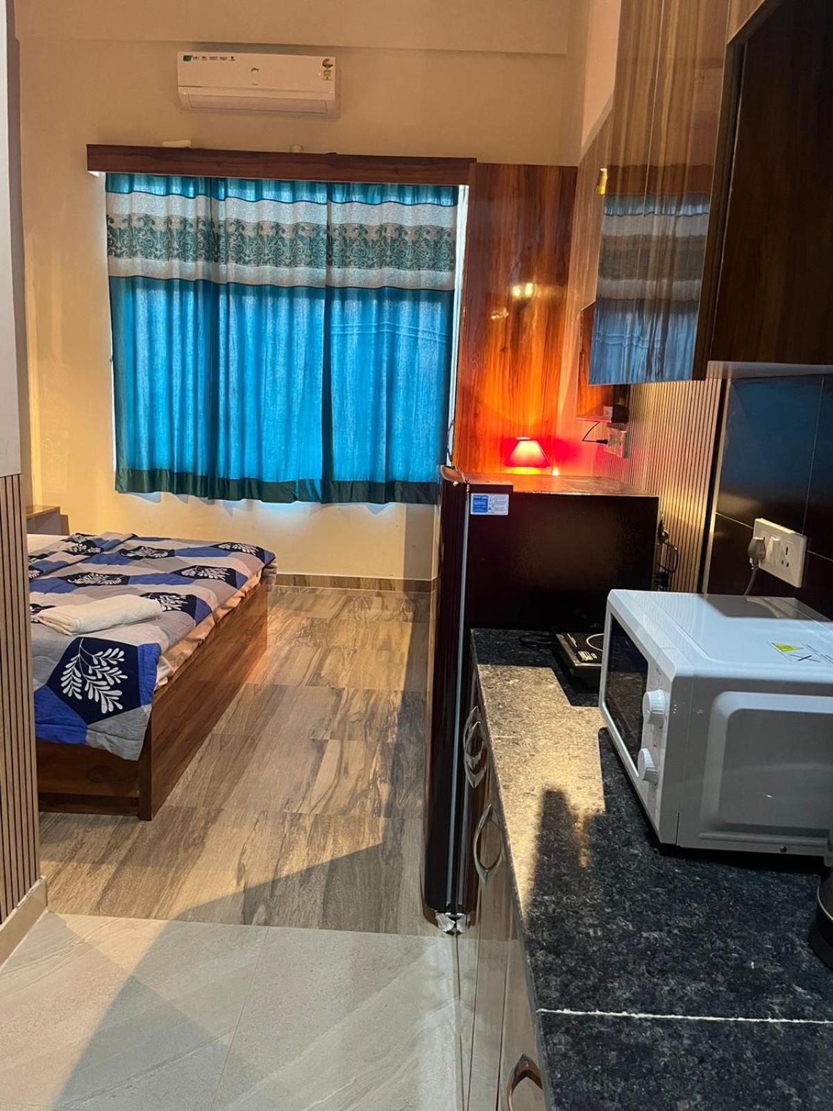 Studio Apartment In Большая Нойда Экстерьер фото